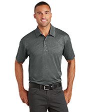 Port Authority K576 Adult Trace Heather Polo at GotApparel