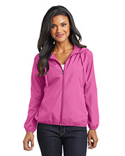 Port Authority L305 Women Hooded Essential Jacket at GotApparel