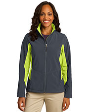 Port Authority L318 Women Core Colorblock Soft Shell Jacket at GotApparel