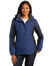 Port Authority L321 Women Colorblock 3-in-1 Jacket at GotApparel