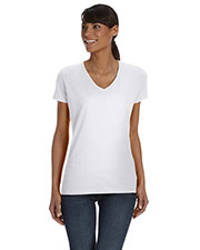 Fruit Of The Loom L39VR Women 5 Oz. 100% Heavy Cotton HD V-Neck T-Shirt at GotApparel Fruit Of The Loom L39VR Women 5 Oz. 100% Heavy Cotton HD V-Neck T-Shirt at GotApparel