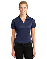 Sport-Tek L469 Women Dri Mesh V-Neck Polo at GotApparel