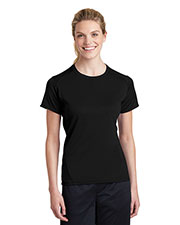 Sport-Tek L473 Women Dry Zone Raglan Accent T-Shirt at GotApparel