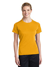 Sport-Tek L473 Women Dry Zone Raglan Accent T-Shirt at GotApparel