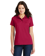 Port Authority L497 Women Poly Bamboo Charcoal Blend Pique Polo at GotApparel