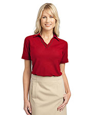 Port Authority L502 Women Silk Touch Piped Polo at GotApparel