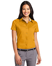 Port Authority L508 Women Short-Sleeve Easy Care Shirt at GotApparel