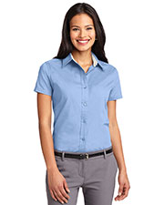 Port Authority L508 Women Short-Sleeve Easy Care Shirt at GotApparel
