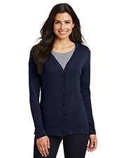 Port Authority L515 Women Modern Stretch Cotton Cardigan at GotApparel