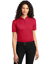 Port Authority L525 Women Dry Zone Ottoman Polo at GotApparel