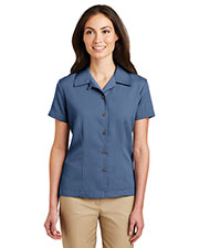 Port Authority L535 Women Easy Care Camp Shirt at GotApparel