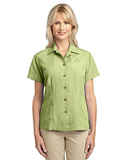 Port Authority L536 Women Patterned Easy Care Camp Shirt at GotApparel