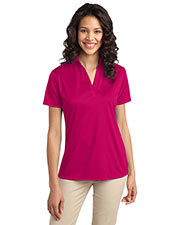 Port Authority L540 Women Silk Touch Performance Polo at GotApparel