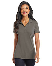 Port Authority L568 Women Cotton Touch Performance Polo at GotApparel