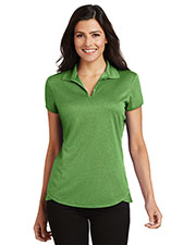 Port Authority L576 Women Trace Heather Polo at GotApparel