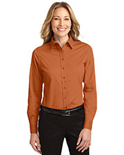 Port Authority L608 Women Long-Sleeve Easy Care Shirt at GotApparel