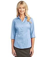 Port Authority L6290 Women IMPROVED 3/4-Sleeve Blouse at GotApparel