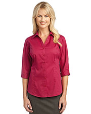 Port Authority L6290 Women IMPROVED 3/4-Sleeve Blouse at GotApparel