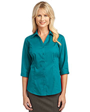 Port Authority L6290 Women IMPROVED 3/4-Sleeve Blouse at GotApparel