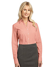 Port Authority L639 Women Plaid Pattern Easy Care Shirt at GotApparel