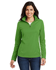 Port Authority L806 Women Pinpoint Mesh 1/2-Zip at GotApparel