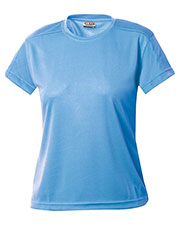 Clique New Wave LQK00023 Women Polyester Mesh T-Shirt at GotApparel
