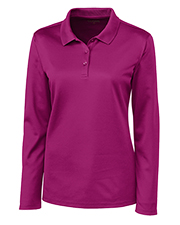 Clique New Wave LQK00066 Women L/S Spin Lady Pique Polo at GotApparel