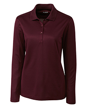 Clique New Wave LQK00068 Women L/S Ice Lady Pique Polo at GotApparel