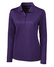 Clique New Wave LQK00068 Women L/S Ice Lady Pique Polo at GotApparel