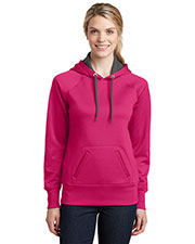 Sport-Tek® LST250 Women Tech Fleece Hooded Sweatshirt at GotApparel