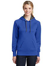 Sport-Tek® LST250 Women Tech Fleece Hooded Sweatshirt at GotApparel