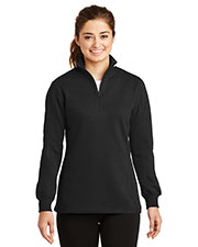 Sport-Tek® LST253 Women 1/4-Zip Sweatshirt at GotApparel