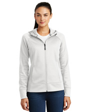Sport-Tek® LST295 Girls   Youth PosiCharge®  Electric Heather Fleece Hooded Pullover at GotApparel
