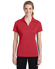 Sport-Tek® LST640 Women Posi-Charge Racermesh Polo at GotApparel