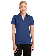 Sport-Tek® LST690 Women PosiCharge® Active Textured Polo at GotApparel