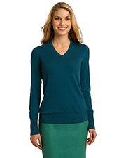 Port Authority LSW285 Women V-Neck Sweater at GotApparel