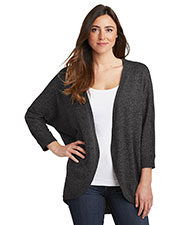 Port Authority LSW416 Women Marled Cocoon Sweater at GotApparel