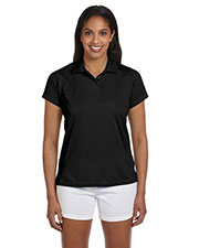 Harriton M315W Women 4 Oz. Polytech Polo at GotApparel