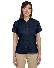 Harriton M570W Women Bahama Cord Camp Shirt at GotApparel