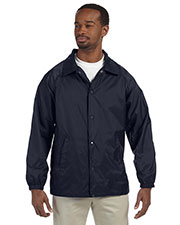 Harriton M775 Men Nylon Staff Jacket at GotApparel