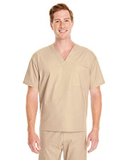 Harriton M897 Men Restore 4.9 Oz. Scrub Top at GotApparel