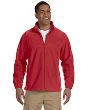 Harriton M990 Men 8 Oz. Full-Zip Fleece at GotApparel