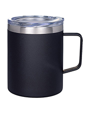 PrimeLine MG407 12 oz. Vacuum Insulated Coffee Mug with Handle at GotApparel