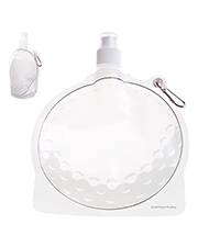HydroPouch MG804 HydroPouch! 24 oz. Golf Ball Collapsible Water Bottle - Patented at GotApparel