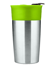 PrimeLine MG946 18 oz. Two-Tone Double Wall Insulated Tumbler  at GotApparel