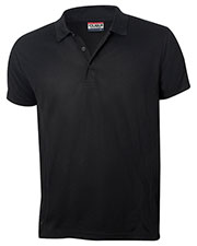 Clique New Wave MQK00023 Men Short-Sleeve Knit Polo Shirt at GotApparel