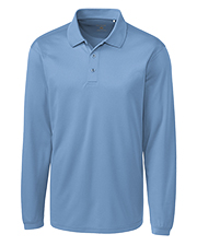 Clique New Wave MQK00079 Men L/S Ice Pique Polo at GotApparel