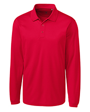 Clique New Wave MQK00079 Men L/S Ice Pique Polo at GotApparel