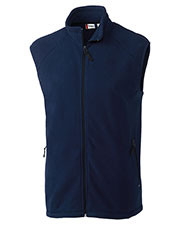 Clique New Wave MQO00026 Men Summit Full-Zip Microfleece Vest at GotApparel