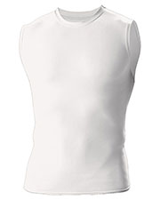 A4 N2306 Men Compression Muscle Shirt at GotApparel
